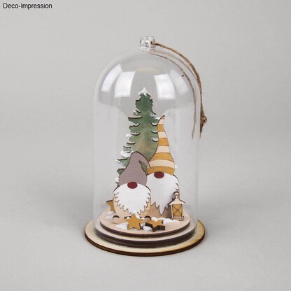 Artikelbild 4 für Rayher Bastelholz natur Steckteile Wichtel Ø 6,0 cm, 1 St., Artikelnummer 779502