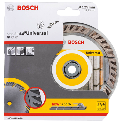 Artikelbild 2 für BOSCH Diamant-Trennscheibe Standard for Universal, 1 St., Artikelnummer 454054