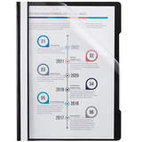 Artikelbild 1 für Schnellhefter Quality Kunststoff schwarz DIN A4, 1 St., Artikelnummer 252969