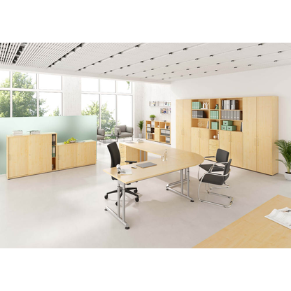 Artikelbild 6 für HAMMERBACHER Aktenregal Popular ahorn 80,0 x 40,0 x 74,8 cm, 1 St., Artikelnummer 991113