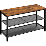 Artikelbild 1 für VASAGLE Schuhbank LBS74X braun, schwarz Holz 80,0 cm, Artikelnummer 439347