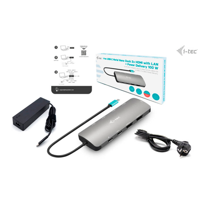 Artikelbild 12 für i-tec® Dockingstation C31NANOHDM2D100, Artikelnummer 662847
