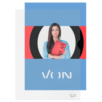 Artikelbild 2 für VON LEITZ Sichthüllen 4029 DIN A4 transparent genarbt 0,115 mm, 100 St., Artikelnummer 635407