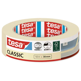 Artikelbild 1 für tesa CLASSIC Kreppband beige 30,0 mm x 50,0 m 1 Rolle, Artikelnummer 724108