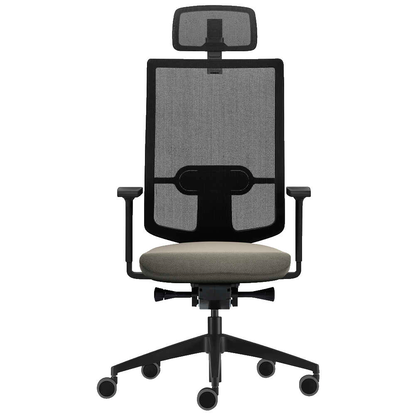 Artikelbild 2 für sedus Bürostuhl se:do pro light 2, AP-896/018 Stoff grau, Gestell schwarz, Artikelnummer 769287