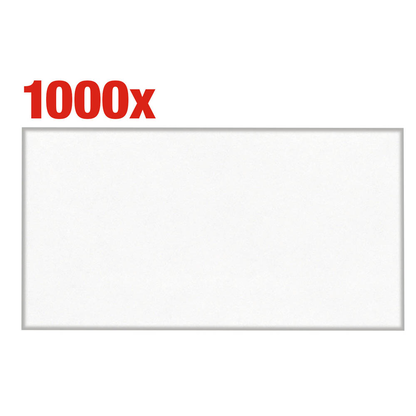 Artikelbild 2 für BONG Kuvertierhüllen KuvertierStar DIN lang+ ohne Fenster weiß nassklebend 1.000 St., Artikelnummer 124974