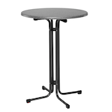 Artikelbild 1 für MFG Freizeitmöbel Stehtisch rund Spanplatte anthrazit, granit 80,0 x 80,0 x 110,0 cm, 1 St., Artikelnummer 128970