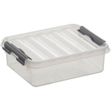 Artikelbild 1 für sunware Q-line Aufbewahrungsbox 1,0 l transparent 20,0 x 15,0 x 6,0 cm, 1 St., Artikelnummer 145750