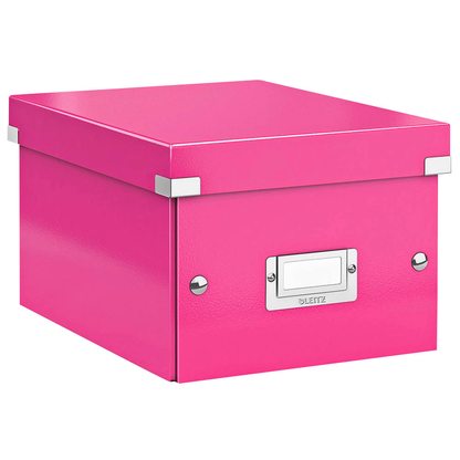 Artikelbild 2 für LEITZ Click & Store Aufbewahrungsbox 7,4 l pink 21,6 x 28,2 x 16,0 cm, 1 St., Artikelnummer 127191