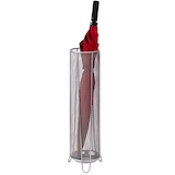 Artikelbild 1 für Zeller Schirmständer Meshline 17722 silber, Stahl, Artikelnummer 795823