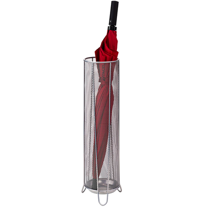Artikelbild für Zeller Schirmständer Meshline 17722 silber, Stahl, Artikelnummer 795823