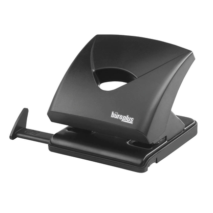 Artikelbild 2 für AKTION: büroplus Locher und Heftgeräte Set schwarz, Artikelnummer 827182