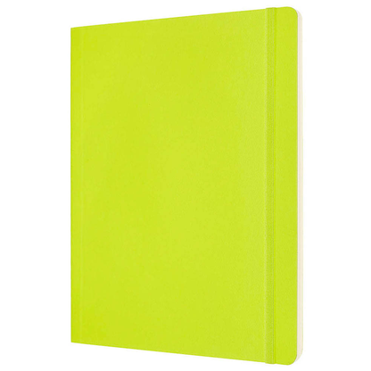 Artikelbild 6 für MOLESKINE Notizbuch Classic Collection flexibler Einband ca. DIN A4 blanko, hellgrün Softcover 192 Seiten, 1 St., Artikelnummer 924688