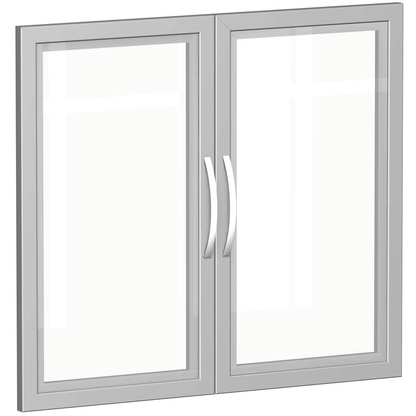 Artikelbild für geramöbel Flex Türen milchglas 70,0 cm, Artikelnummer 880563