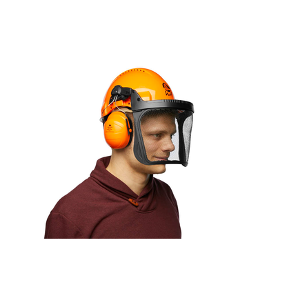 Artikelbild 13 für 3M Forsthelm orange, Artikelnummer 138121