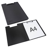 Artikelbild 1 für RAPESCO® Klemmbrettmappe Germ-Savvy 1641 DIN A4 schwarz Kunststoff, 1 St., Artikelnummer 438384