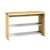 Artikelbild 1 für HAKU Möbel Schuhbank 15621 eiche Holz 81,0 cm, Artikelnummer 556478