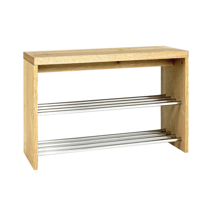 Artikelbild für HAKU Möbel Schuhbank 15621 eiche Holz 81,0 cm, Artikelnummer 556478