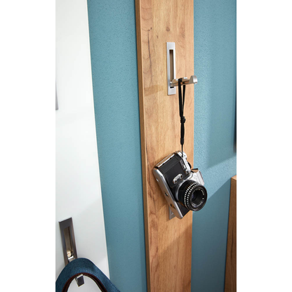 Artikelbild 4 für GERMANIA Wandgarderobe 3348-243 eiche Holz 3 Haken 15,0 x 170,0 cm, Artikelnummer 501419