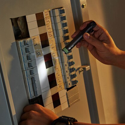 Artikelbild 6 für GP Discovery CP 21 LED Taschenlampe schwarz 11,5 cm, 1 St., Artikelnummer 760049