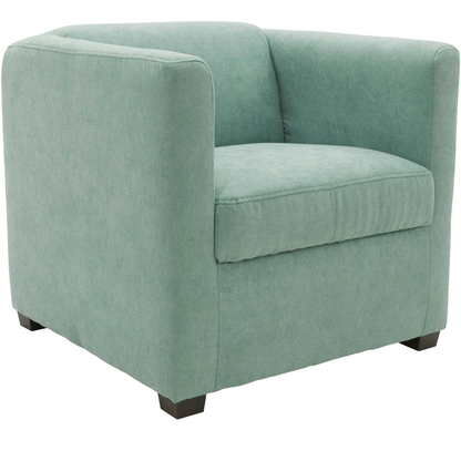 Artikelbild 2 für DOMO Collection Sessel BOB mintgrün schwarz Stoff 72,0 cm 75,0 cm, 1 St., Artikelnummer 764537