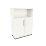 Artikelbild 1 für fm Regalschrank Oldenburg, 4260649685105 weiß 80,0 x 44,2 x 113,3 cm, 1 St., Artikelnummer 409282