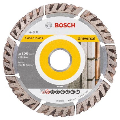 Artikelbild für BOSCH Diamant-Trennscheibe Standard for Universal, 1 St., Artikelnummer 454054