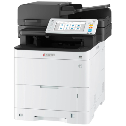 Artikelbild 4 für KYOCERA ECOSYS MA4000cifx 4 in 1 Farblaser-Multifunktionsdrucker weiß, Artikelnummer 125276