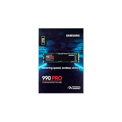 Artikelbild 5 für SAMSUNG 990 Pro 2 TB interne SSD-Festplatte, Artikelnummer 257039