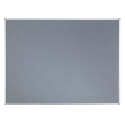 Artikelbild 4 für FRANKEN Pinnwand X-tra!Line 150,0 x 100,0 cm Textil grau, Artikelnummer 532984