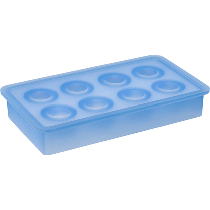 Artikelbild 2 für LURCH Eiswürfelform 8er blau, 1 St., Artikelnummer 637294