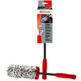 Artikelbild 1 für SONAX Felgenbürste Microfaser rot, schwarz Kunststoff, 1 St., Artikelnummer 655107