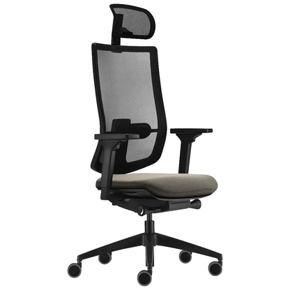 Artikelbild für sedus Bürostuhl se:do pro light 2, AP-896/018 Stoff grau, Gestell schwarz, Artikelnummer 769287