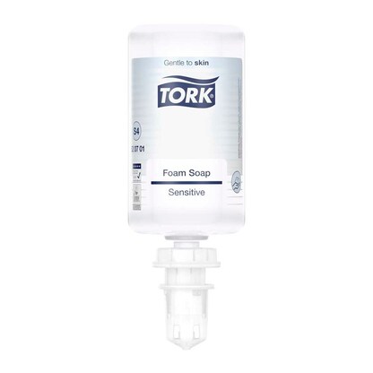 Artikelbild für TORK Sensitive Schaumseife 1,0 l, Artikelnummer 792307