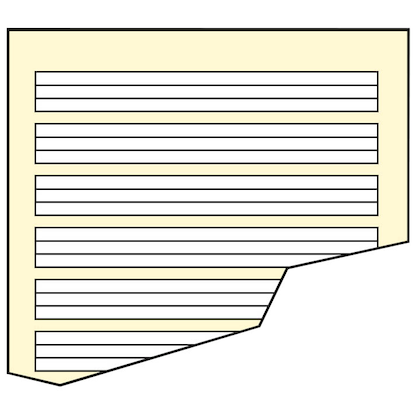 Artikelbild 3 für OXFORD Schulheft Lineatur 2 liniert DIN A4 ohne Rand, 16 Blatt, 1 St., Artikelnummer 624601