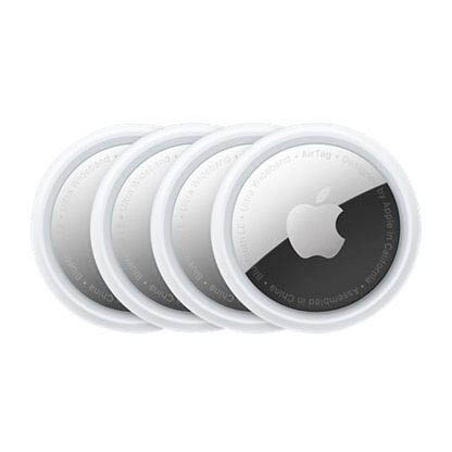 Artikelbild für Apple AirTag 4er-Pack Bluetooth-Tracker, Artikelnummer 490023