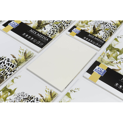 Artikelbild 6 für OXFORD Malblock Mixed Media DIN A3 225 g/m², 25 Blatt, 1 St., Artikelnummer 298337