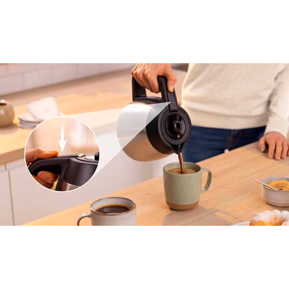 Artikelbild 4 für BOSCH MyMoment TKA6M273 Kaffeemaschine schwarz, 8-12 Tassen, Artikelnummer 437937