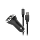 Artikelbild 1 für Steelplay Kfz-Ladekabel schwarz, Kabellänge: 2,0 m, Artikelnummer 398999