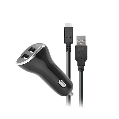 Artikelbild für Steelplay Kfz-Ladekabel schwarz, Kabellänge: 2,0 m, Artikelnummer 398999