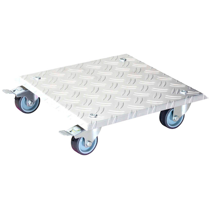 Artikelbild für WAGNER® design yourself Pflanzenroller GH 7004 Metall silber quadratisch 28,0 x 7,1 cm, 1 St., Artikelnummer 418719