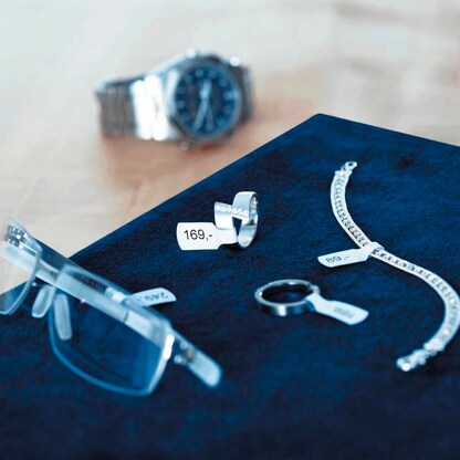 Artikelbild 3 für HERMA Schmucketiketten 5116 weiß 49,0 x 10,0 mm, 25 Blatt, Artikelnummer 179838