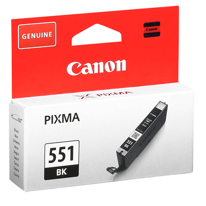 Artikelbild 2 für Canon CLI-551 BK schwarz Druckerpatrone, Artikelnummer 159319
