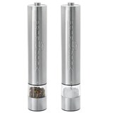 Artikelbild 1 für ProfiCook elektrisches Salz- & Pfeffermühlen-Set PC-PSM 1031 transparent/silber, 1 St., Artikelnummer 461645