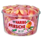 Artikelbild 1 für HARIBO PFIRSICHE Fruchtgummi 1350,0 g, Artikelnummer 619684