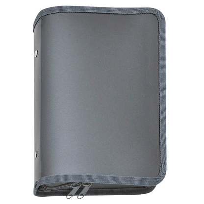 Artikelbild für FolderSys Reißverschlussbeutel DIN A5 grau 0,5 mm, 1 St., Artikelnummer 357210