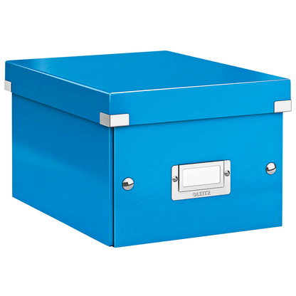 Artikelbild 2 für LEITZ Click & Store Aufbewahrungsbox 7,4 l blau 21,6 x 28,2 x 16,0 cm, 1 St., Artikelnummer 127175
