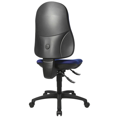 Artikelbild 4 für Topstar Bürostuhl Support SY, 8550 G26 Stoff blau, Gestell schwarz, Artikelnummer 568782