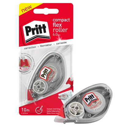 Artikelbild für Pritt Korrekturroller compact flex 6,0 mm, 1 St., Artikelnummer 293600