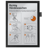 Artikelbild 1 für DURABLE Magnetrahmen selbstklebend DURAFRAME NOTE schwarz A4, 1 St., Artikelnummer 371359